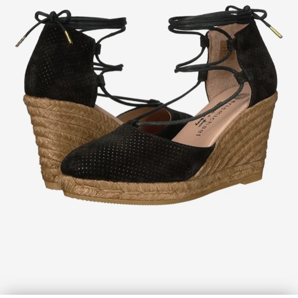 EricMichael Sam Wedge Espadrilles